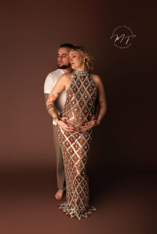 Shooting Grossesse Maternité Femme Enceinte Photographe Rennes Fougères Vitré Saint Aubin du Cormier